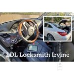 Mercedes Benz key fob locked in trunk