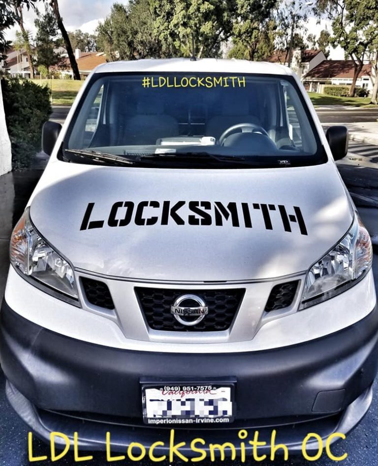 Mobile Locksmith station, All your lock need in a van!