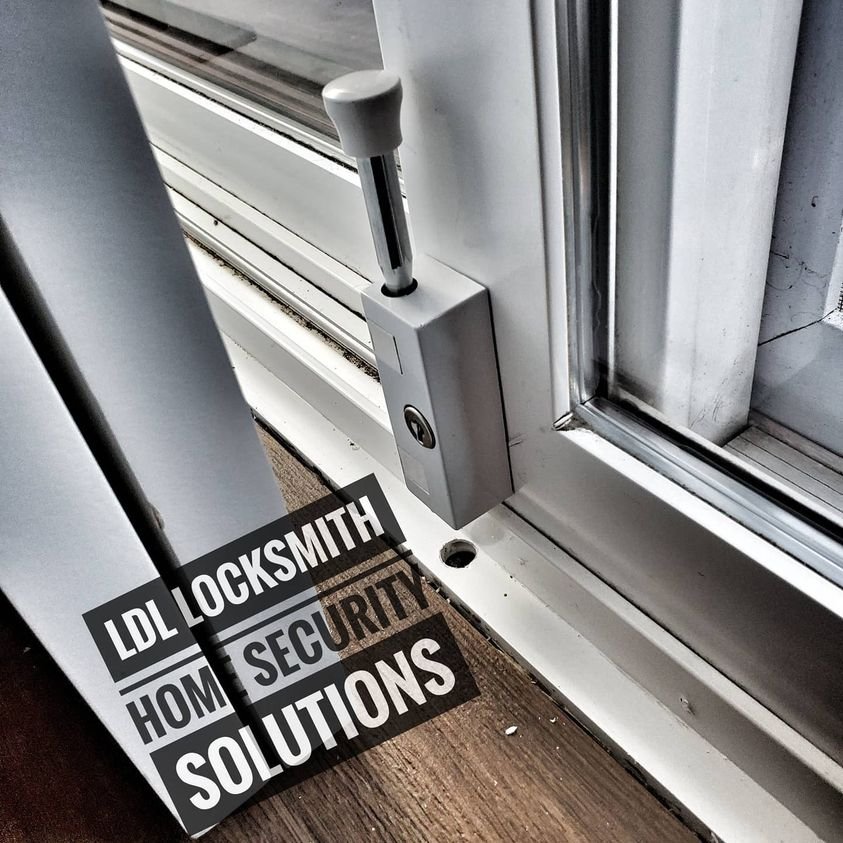 Residential Sliding door lock solutions