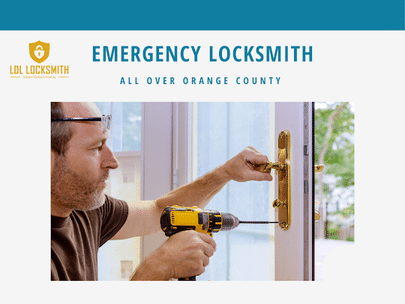 Mobile Emergency Locksmith Service OC