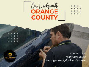 Car Locksmith Orange County
